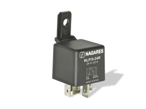 NAGARES RLP/5-24R relė, pagrindinė srovė