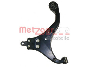 METZGER 58069501 vikšro valdymo svirtis 
 Ašies montavimas/vairavimo mechanizmas/ratai -> Valdymo svirtis/pasukamosios svirties sujungimas -> Vairo trauklės (valdymo svirtis, išilginis balansyras, diago
545001F000, 545002E000, 545002E010