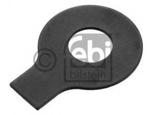 FEBI BILSTEIN 06457 laikančioji plokštė, stabdžių trinkelių kaiščiai 
 Stabdžių sistema -> Būgninis stabdys -> Dalys/priedai
06.16010.0108, 06.16010.0408, 000093 010502