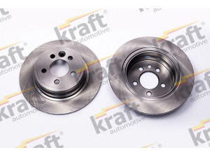 KRAFT AUTOMOTIVE 6058010 stabdžių diskas 
 Dviratė transporto priemonės -> Stabdžių sistema -> Stabdžių diskai / priedai
SDB000870, SDB101100, GBD90847