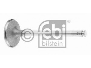 FEBI BILSTEIN 15357 įleidimo vožtuvas 
 Variklis -> Variklio uždegimo laiko reguliavimo kontrolė -> Vožtuvų eilė -> Vožtuvai/dalys
102 053 06 01