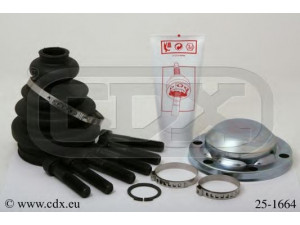 CDX 25-1664 gofruotoji membrana, kardaninis velenas 
 Ratų pavara -> Gofruotoji membrana