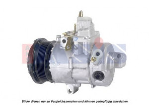 AKS DASIS 852786N kompresorius, oro kondicionierius 
 Oro kondicionavimas -> Kompresorius/dalys
8831050150