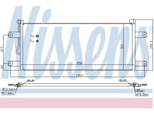NISSENS 940543 kondensatorius, oro kondicionierius 
 Oro kondicionavimas -> Kondensatorius
9605001554, A9605001554