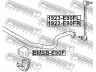 FEBEST BMSB-E90F skersinio stabilizatoriaus įvorių komplektas
31356765574