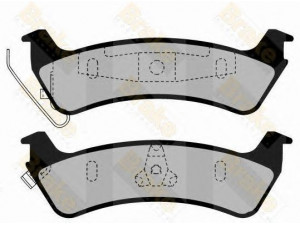 Brake ENGINEERING PA1441 stabdžių trinkelių rinkinys, diskinis stabdys 
 Techninės priežiūros dalys -> Papildomas remontas
K04796344, 04796344, 04883717AA