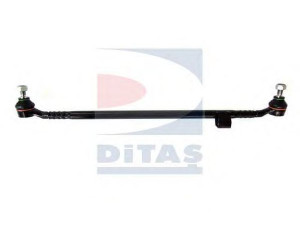 DITAS A1-1193 strypo montavimas 
 Vairavimas -> Sujungimo trauklės surinkimas/dalys -> Sujungimo trauklės surinkimas
124 460 12 05