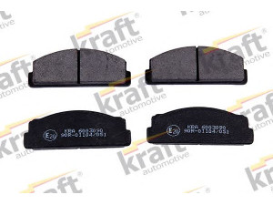 KRAFT AUTOMOTIVE 6003090 stabdžių trinkelių rinkinys, diskinis stabdys 
 Techninės priežiūros dalys -> Papildomas remontas
4255797, 4341532, 5888149, 5888151