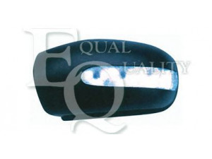 EQUAL QUALITY RS02824 dangtelis, išorinis veidrodėlis 
 Kėbulas -> Kėbulo dalys/ sparnas/buferis -> Gaubtai/dangteliai