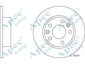 APEC braking DSK735 stabdžių diskas 
 Stabdžių sistema -> Diskinis stabdys -> Stabdžių diskas
7700715165, 7700751165, 7700793631