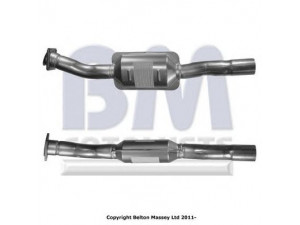 BM CATALYSTS BM91531 katalizatoriaus keitiklis 
 Išmetimo sistema -> Katalizatoriaus keitiklis