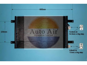 AUTO AIR GLOUCESTER 16-8692 kondensatorius, oro kondicionierius 
 Oro kondicionavimas -> Kondensatorius
1009526, 1015261, 1029057, 7M0820413E
