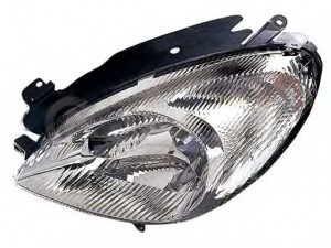 ALKAR 2742364 priekinis žibintas 
 Kėbulas -> Priekinis žibintas/dalys -> Priekinis žibintas/įterp.
6205W0