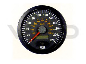 VDO 437-015-017C spidometras