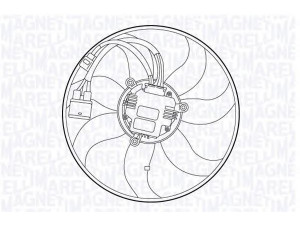 MAGNETI MARELLI 069422555010 ventiliatorius, radiatoriaus
1K0959455BC, 1K0959455CS, 1K0959455EA