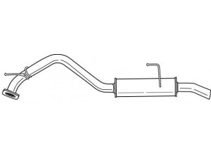 AKS DASIS SG41624 galinis duslintuvas