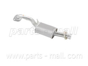 PARTS-MALL PYA-332 vidurinis duslintuvas 
 Išmetimo sistema -> Duslintuvas
MB252507B