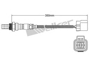 WALKER PRODUCTS 250-24885 lambda jutiklis 
 Išmetimo sistema -> Jutiklis/zondas
MR 514374, MR560393