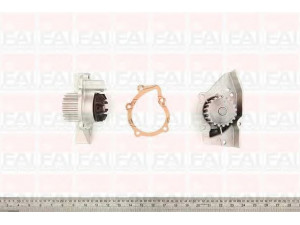 FAI AutoParts WP6077 vandens siurblys 
 Aušinimo sistema -> Vandens siurblys/tarpiklis -> Vandens siurblys
120198