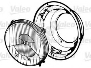 VALEO 061672 priekinis žibintas 
 Elektros įranga -> Priekinis žibintas/dalys -> Priekinis žibintas/įterp.
7701022086