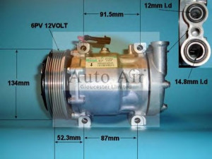 AUTO AIR GLOUCESTER 14-1157 kompresorius, oro kondicionierius 
 Oro kondicionavimas -> Kompresorius/dalys
60653652, 60814396, 60653652, 60814396