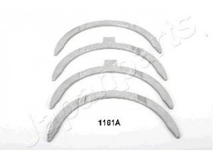 JAPANPARTS TW1161A atraminis tarpiklis, alkūninis velenas 
 Dviratė transporto priemonės -> Variklis -> Alkūninio veleno pavara -> Alkūninis velenas
11011-54010