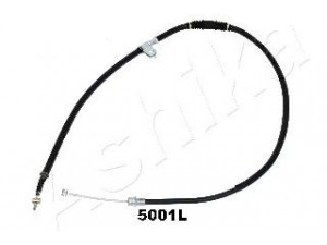 ASHIKA 131-05-5001L trosas, stovėjimo stabdys 
 Stabdžių sistema -> Valdymo svirtys/trosai
MB520984