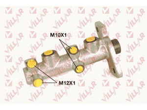 VILLAR 621.3463 pagrindinis cilindras, stabdžiai 
 Stabdžių sistema -> Pagrindinis stabdžių cilindras
6170668, 89FB2140BA