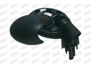 PRASCO MN3047313 išorinis veidrodėlis 
 Kėbulas -> Keleivių kabina -> Veidrodėlis
51167030634, 51167030716, 51167058060