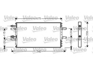 VALEO 818030 kondensatorius, oro kondicionierius 
 Oro kondicionavimas -> Kondensatorius
6025306732