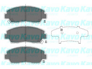 KAVO PARTS KBP-4522 stabdžių trinkelių rinkinys, diskinis stabdys 
 Techninės priežiūros dalys -> Papildomas remontas
AY040MA011, UB3949280, UB7149280
