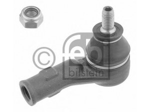 FEBI BILSTEIN 12800 skersinės vairo trauklės galas 
 Vairavimas -> Vairo mechanizmo sujungimai
1 074 305, 1 107 013, 98AG3289AA