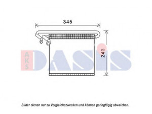 AKS DASIS 820370N garintuvas, oro kondicionierius 
 Oro kondicionavimas -> Garintuvas
1690892, AV6N19850CA
