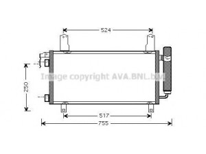 AVA QUALITY COOLING MZ5157D kondensatorius, oro kondicionierius 
 Oro kondicionavimas -> Kondensatorius
GJ6A61480A, GJ6A61480B, GJYA6148Z