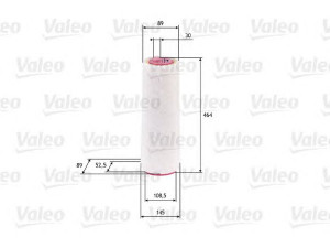 VALEO 585625 oro filtras 
 Techninės priežiūros dalys -> Techninės priežiūros intervalai
13 71 2 247 444, 13712247444, PHE000040