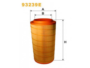 WIX FILTERS 93239E oro filtras
42537392, 500394100, 1485592