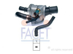 FACET 7.8675 termostatas, aušinimo skystis 
 Aušinimo sistema -> Termostatas/tarpiklis -> Thermostat
55181513, 55189845, 55202887, 55181513