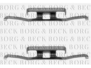 BORG & BECK BBK1010 priedų komplektas, diskinių stabdžių trinkelės 
 Stabdžių sistema -> Diskinis stabdys -> Stabdžių dalys/priedai
