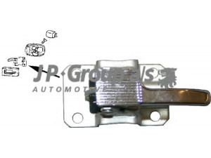 JP GROUP 8187800470 durų rankenėlė, vidaus 
 Vidaus įranga -> Rankenėlės
113837019B