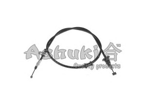 ASHUKI C810-53 trosas, stovėjimo stabdys 
 Stabdžių sistema -> Valdymo svirtys/trosai
M 884534, MB 950337, MB950337, MR 129921