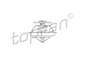 TOPRAN 500 544 termostatas, aušinimo skystis 
 Aušinimo sistema -> Termostatas/tarpiklis -> Thermostat
1 265 085, 1153 1 265 085