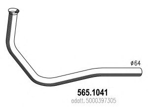 ASSO 565.1041 išleidimo kolektorius
5000397305