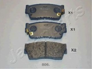 JAPANPARTS PA-806P didelio efektyvumo stabdžių trinkelių komplektas 
 Stabdžių sistema -> Didelio efektyvumo stabdžiai -> Didelio efektyvumo stabdžių trinkelės
55200-60810, 55200-60820, 55200-60a41