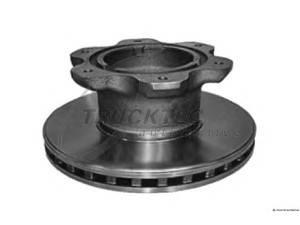 TRUCKTEC AUTOMOTIVE 02.35.289 stabdžių diskas
668 423 0312, 668 423 0512