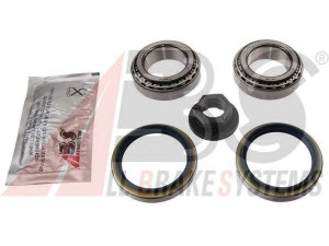 A.B.S. 201002 rato guolio komplektas 
 Ašies montavimas/vairavimo mechanizmas/ratai -> Rato stebulė/montavimas -> Rato guolis
1046767