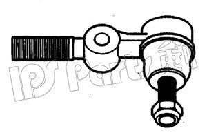 IPS Parts ITR-10221L skersinės vairo trauklės galas 
 Vairavimas -> Vairo mechanizmo sujungimai
45046-60021, 45046-60023, 45046-60081