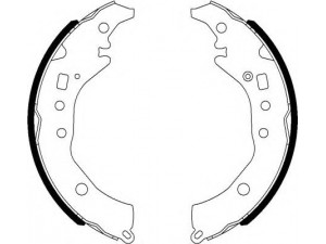 HELLA PAGID 8DB 355 022-021 stabdžių trinkelių komplektas 
 Techninės priežiūros dalys -> Papildomas remontas
0449552130, 449552130, 0449552130