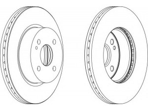 FERODO DDF1738-1 stabdžių diskas 
 Stabdžių sistema -> Diskinis stabdys -> Stabdžių diskas
DN2033251, DF7133251