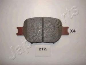 JAPANPARTS PA-212AF stabdžių trinkelių rinkinys, diskinis stabdys 
 Techninės priežiūros dalys -> Papildomas remontas
04465-13030, 04465-20500, 04465-20570