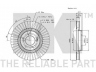 NK 202624 stabdžių diskas 
 Dviratė transporto priemonės -> Stabdžių sistema -> Stabdžių diskai / priedai
45251S1AE20